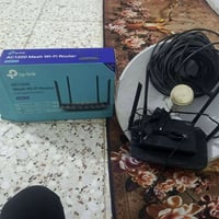 صحن ستلايت • راوتر • ملحقات