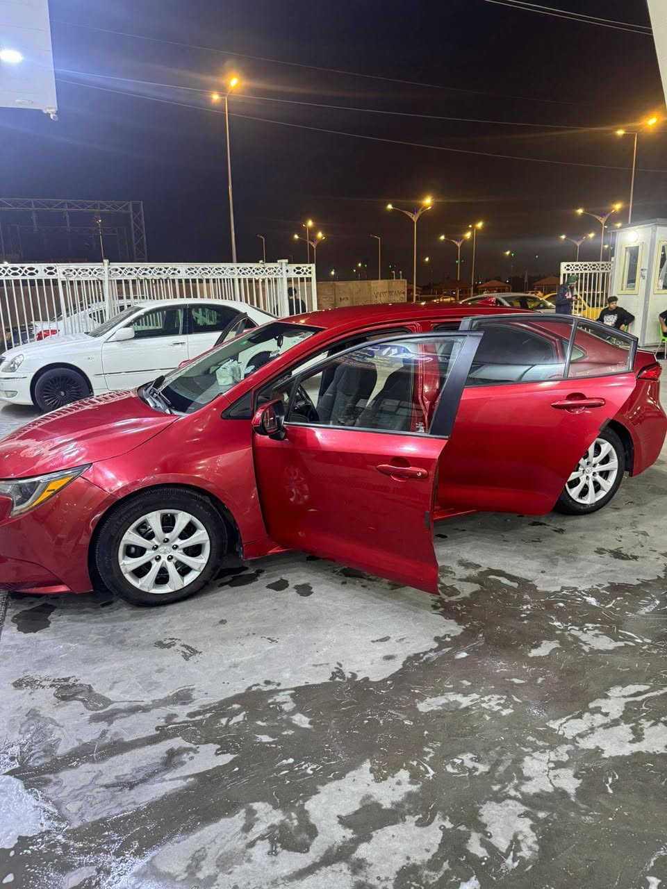 محرك 1800
تحكمات ستيرن
مواصفات LE
شاشه كاميرا 
ضربتها جاملغ وطرف البنيد
بضربه باب سايق جوه اليده
اربيل شركه وكاله باسمي سنويه تنتهي2027
السعر 138ورقه

***********
