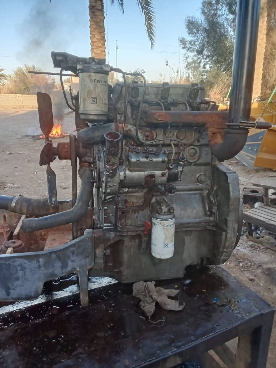 سلام عليكم  للبيع محرك كرفل فوركسن جاهز للعمل تواصل ***********
