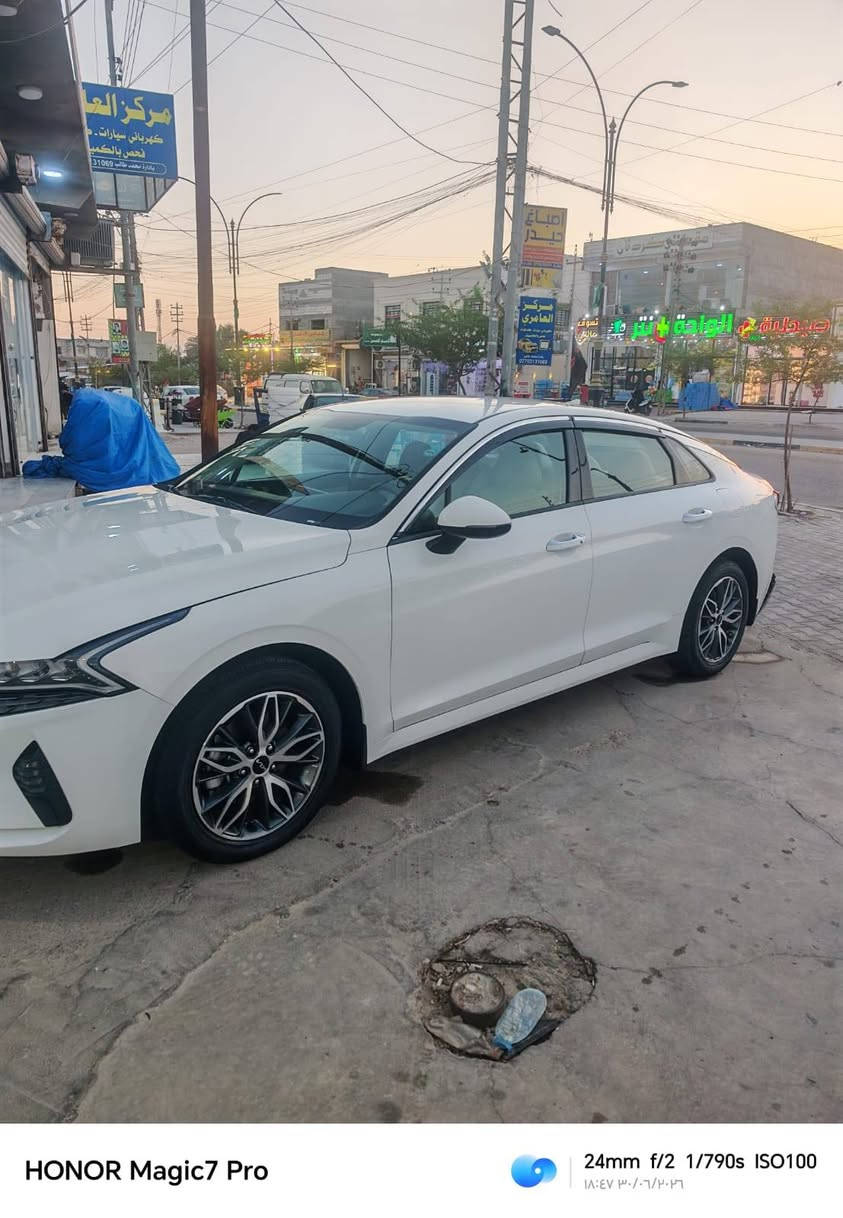 K5 خليجي فول مواصفات عدا الفتحه رقم اربيل وظرر عندي  ***********بلدعاميه الورئ كما هو موضح
سعر 190 مكان البصره شط العرب التنومه
