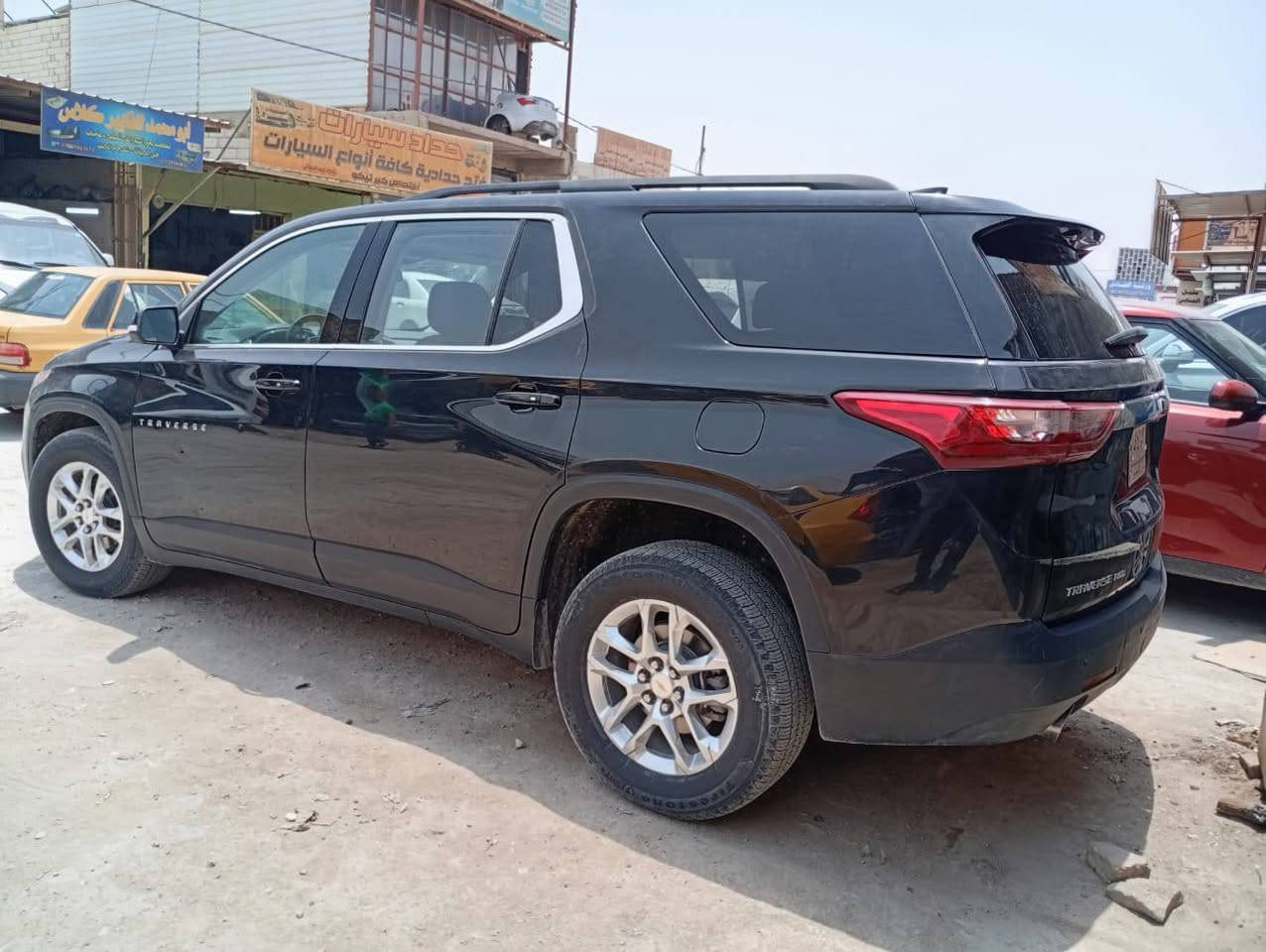 للبيع فقط شوفر ليت اترفز مديل 2021 /7 راكب كشنات منفصل شاشه قاصه تشغيل عن بعد سياره رقم بغداد بسمي السياره بدون حادث ما عدا البنيد صبغ اثر شخوط السعر 217 وبيهه مجال قليل رقم الهاتف/***********
