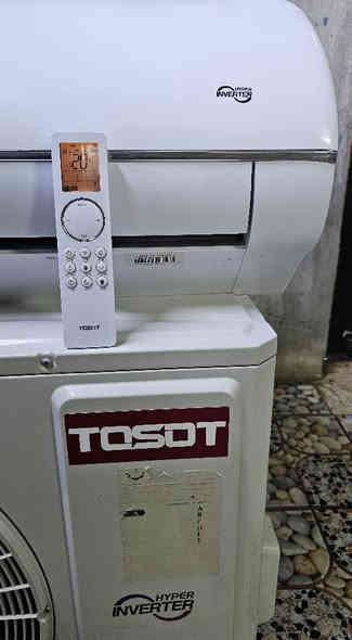 سبلت  توسوت حجم (طن ونص) انفيرتر هايبر تحكم امبير 
موديل 2024 مشتغل شي قليل 
  تدفئة تبريد ملحقاته كامله 
بوراي ريمونت قاعده وايرات غازه مقفول 
سعره 550 الف قفل بدون عمله 
علمآ سعر الجديد 850 الف 
مكاني بغداد قريب الشعب بوب الشام     للاتصال *********** او وتساب
يوجد خدمة توصيل داخل بغداد فقط
