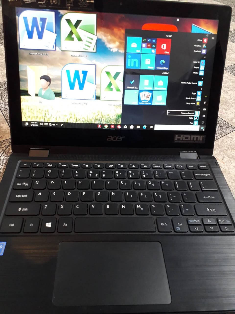 سلام عليكم ورحمة الله وبركاتة حاسبه البيع ذاكرتها 128 موصفاتها تخبل تنزل كل برنامج حتا بوبجي بيها كامره وصوتها كلش قوي وما داخله تصليح شحن ما تصرف ابد اريد مراوس بجهاز او البيع سعرهة 70 مكاني بغداد


**إذا كنت صاحب هذا الإعلان وتريد حذفه لأي سبب، رجاءا أرسل رسالة إلى الدعم الفني**