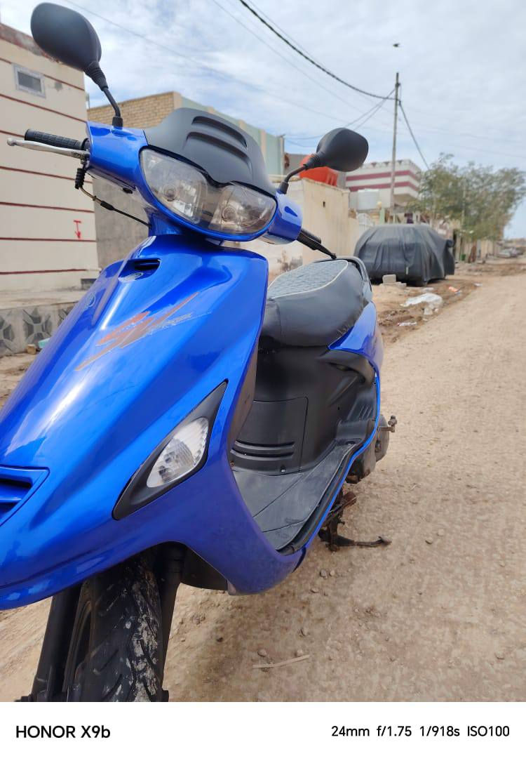 سلام عليكم  دراجه فرشه فحل
مال حاويه دراجه جديده مالت جناي

سلف شغال هندر شغال اشاير شغال 

عداد بانزين شغال عدات سرعه شغال 

كلوب امامي شغال كلوب وره شغال 

قفل ستيرن شغال كلشي شغال 

بيهه ـ....... السعر 550وبيهه مجال 

العنوان بابل قضاه القاسم 

الرقم  *********** 

الخاص مفتوح
