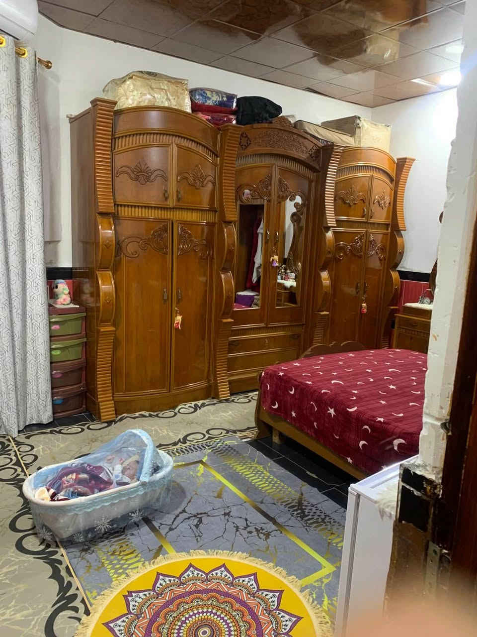 بيت للبيع بحي بغداد/ حي نرجس خلف مدينه سندباد السكنيه مساحه 200 متر على خدمات رقم بلديه وبي معامله تسجيل على طابو بي 3 غرف وحده 5*4 وغرفين باقيات 4*4
بيت للبيع بحي بغداد/ حي نرجس خلف مدينه سندباد السكنيه مساحه 200 متر على خدمات رقم بلديه وبي معامله تسجيل على طابو بي 3 غرف وحده 5*4 وغرفين باقيات 4*4  ديوان 7*4 صيحات داخليه وخارجية لبيت كونكريت مسلح 
وقريب على 4 سايدات الرئيسية
سعره 105 وبي مجال استفسار ع رقمي بي واتساب لحد يرسلني ع ماسنجر لن متقيد حالين ***********

بيت للبيع بحي بغداد/ حي نرجس خلف مدينه سندباد السكنيه مساحه 200 متر على خدمات رقم بلديه وبي معامله تسجيل على طابو بي 3 غرف وحده 5*4 وغرفين باقيات 4*4
بيت للبيع بحي بغداد/ حي نرجس خلف مدينه سندباد السكنيه مساحه 200 متر على خدمات رقم بلديه وبي معامله تسجيل على طابو بي 3 غرف وحده 5*4 وغرفين باقيات 4*4
