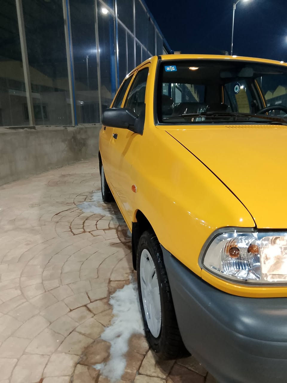 السلام وعليكم اخوان سايبا لبيع موديل 2025 كفاله عامه من الضربه وصبغ والتبدير أبيع  شرط السونر رقم بغداد دوشمه عام قبل يوم سياره جديده اب معنى الكلمه السعر 80 ومجل لطيبين 🌹🫡 رقم الهاتف *********** مكاني بغداد المشتل اخون ملاحظة غير متواجد على الفيس يوجد وتساب وخادم
