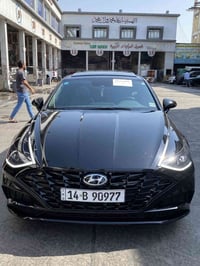 سوناتا 2023  سياره فول موصفات   للعلم السياره ولا ايرباك طاك كله (سليم...