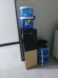 ثلاجة ماء • فلتر • قفل