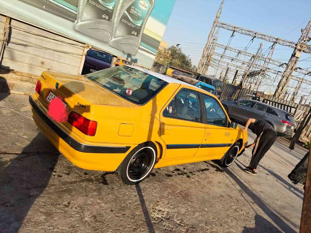 السلام عليكم بيجو بارص ٢٠١٢كير محرك كفاله تبريد تلج ماشيه ١٤٩الف بيها بنيد طاير وبدلته غيره هاذا كفاله 
تاير أبو الخط مصفره هيئه وغرامات بسمي تحويل ثاني يوم هزه جديده مكاني بغداد البلديات ***********
السعر ٣٨وبيها مجال للطيبين
