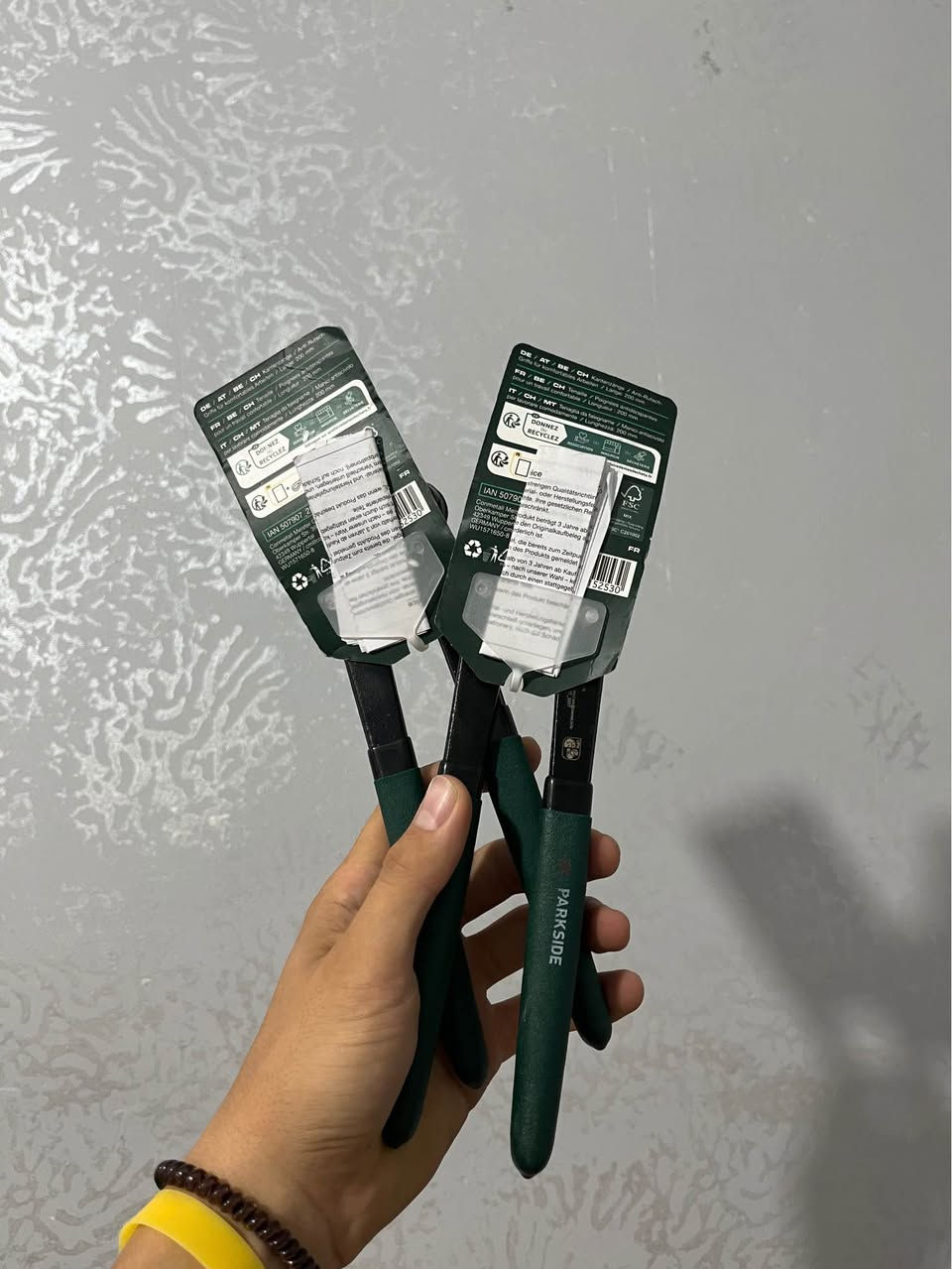 Pince tenaille de menuisier / coffreur Parkside 200 mm وهران, الجزائر


**إذا كنت صاحب هذا الإعلان وتريد حذفه لأي سبب، رجاءا أرسل رسالة إلى الدعم الفني**