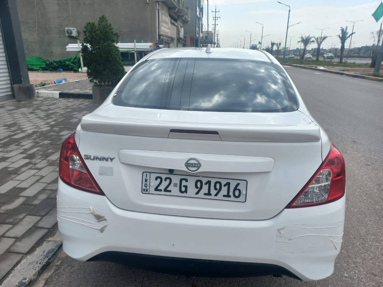 نيسان صني موديل 24 سياره ماشيه 140 سياره مكفوله تخون تاير شاشه كاميرا سياره جاهزه الرقم اربيل بسم شركه 135 وبيها مجال للشراي وهذا رقم راعيها انا مكفل بالنشر رجا ء ‏‪+964 776 777 2922‬‏ البصرة, العراق


**إذا كنت صاحب هذا الإعلان وتريد حذفه لأي سبب، رجاءا أرسل رسالة إلى الدعم الفني**