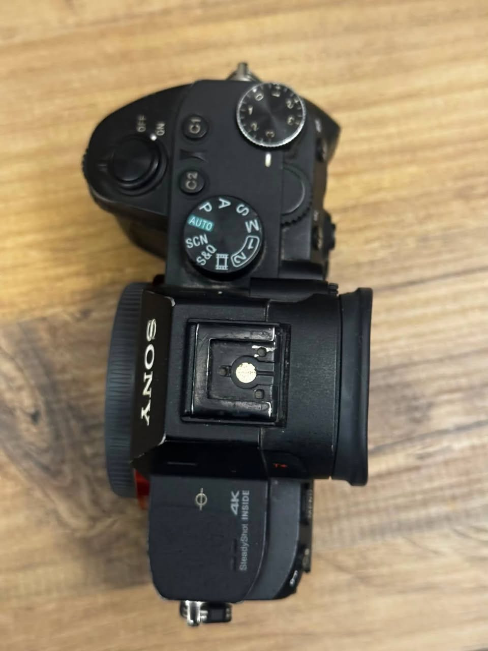 كامرة  Sony A7iii 
بس بدي 
نضافة مثل ماموضح بالصورة  
توصيل ماعندي 
ملحقاتها فقط بطارية 
السعر خاص 
***********
