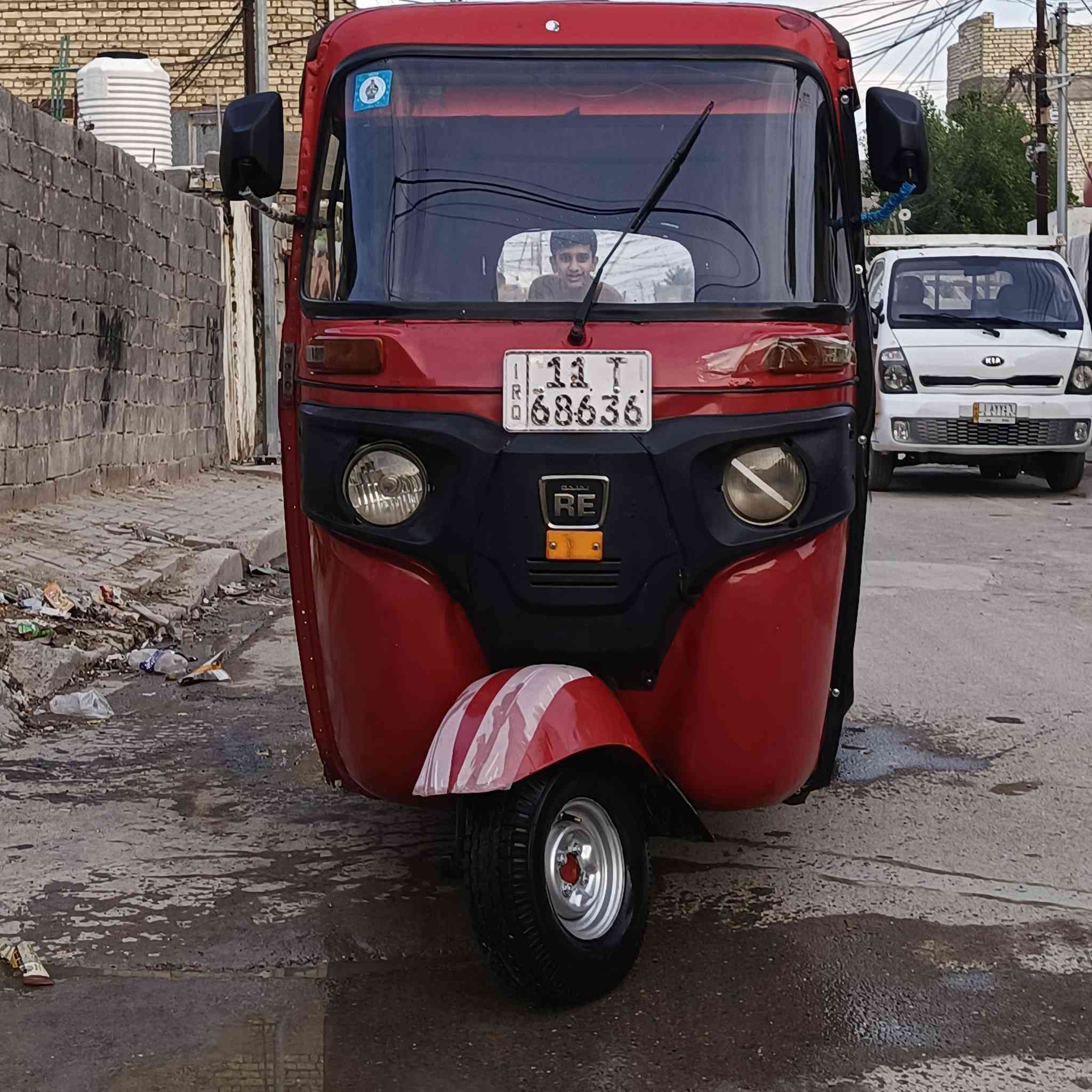 سلام عليكم تكتك للبيع موديل 2018 شهر 11 مابيه كلشي لا ضربه ولا شي مكينه لا تبخير ولا تنقص فقط صبغ جمالي السعر . 5وربع وبيها مجال حك الجيه . المكان بغداد العبيدي 
***********
