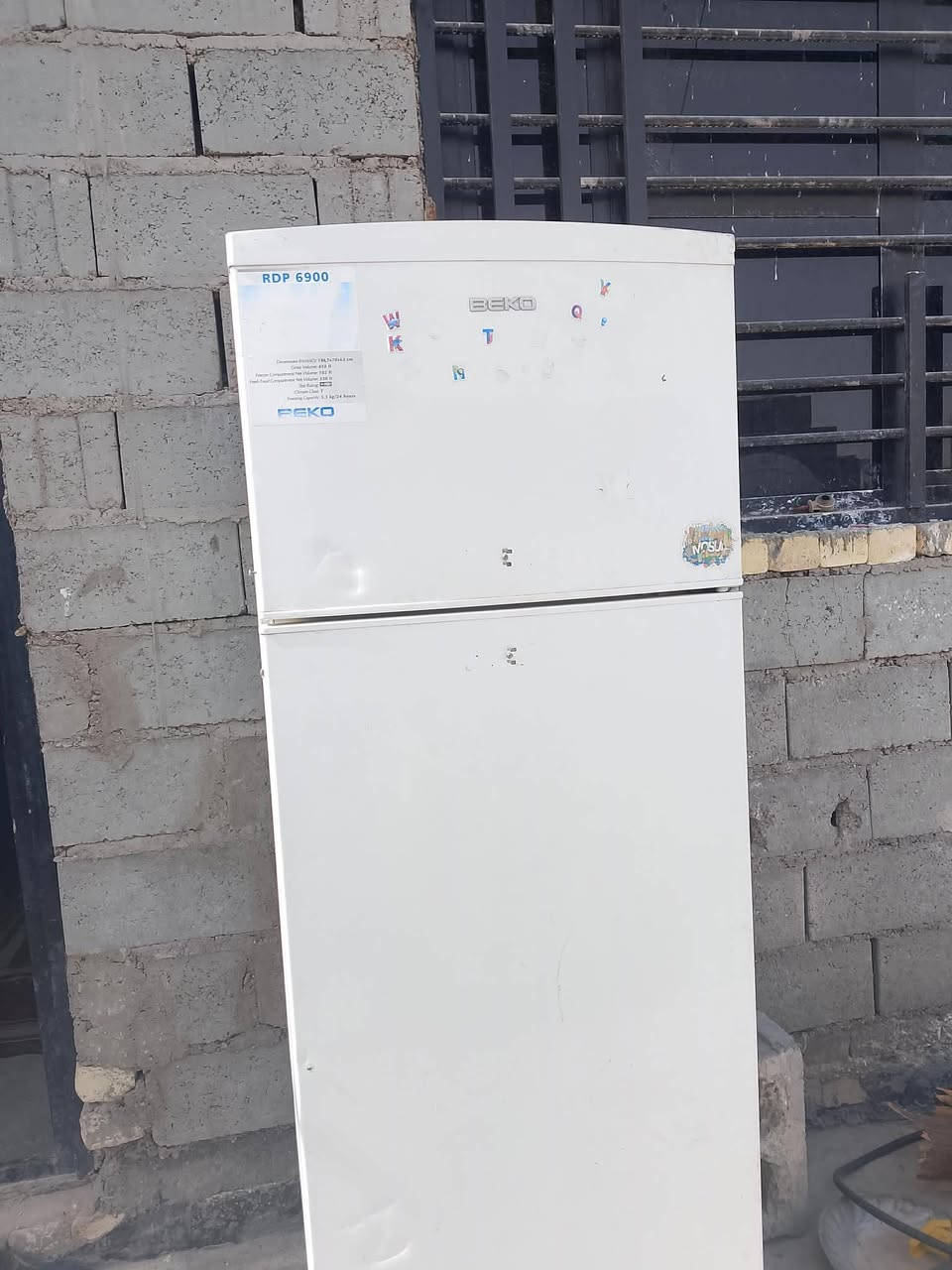 ثلاجات للبيع 
حسب حجم 
والسعر عنوان فلوجه
شغالات عل فحص


**إذا كنت صاحب هذا الإعلان وتريد حذفه لأي سبب، رجاءا أرسل رسالة إلى الدعم الفني**