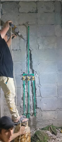 اعمل اختصاص صحيات تاسيس ماء ومجاري اتصل علينه وحنه حاضرين