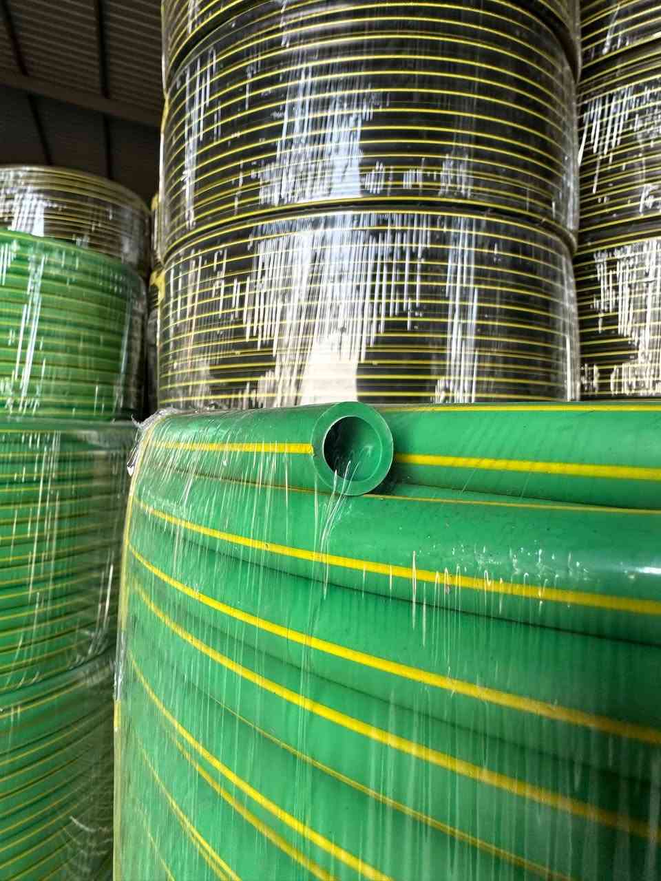 مستمرين بالإنتاج
صونده اخضر كوي ( دفن) 

انج 100 متر 
تلترباع 100 متر
نص انج 100 متر 

توصيل متوفر 

***********

عنوان المعمل بغداد بوب الشام
