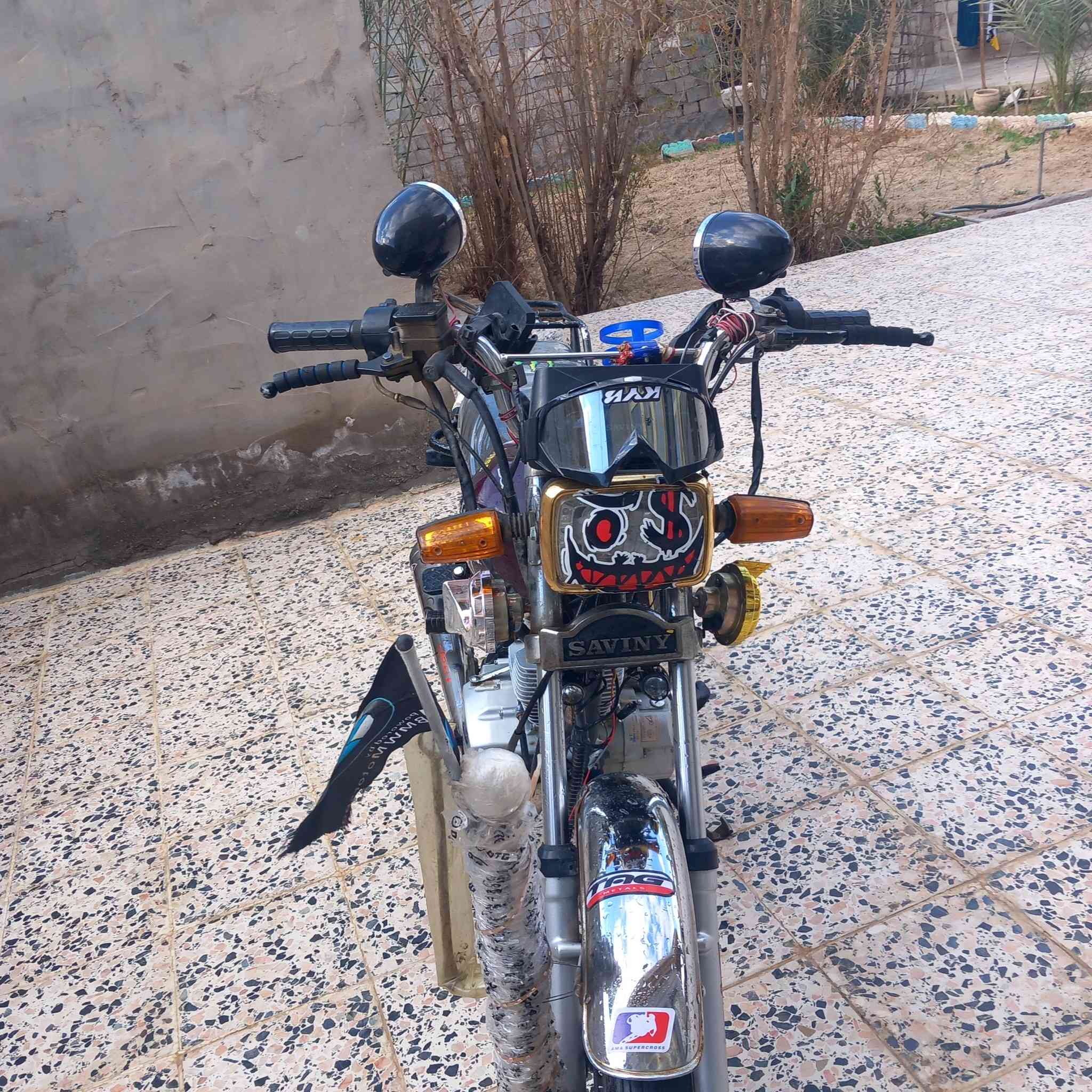 للبيع سيفان موديل 2020 
سلام عليكم دراجه سيفان للبيع موديل 2020  سعره 550 وبيه مجال دراجه نضيفه اي ضرر مابيه(الدراجه بيه بس اوراق الكمرك) والدراجه مبدل بيه بس كور  مكاني هيت بل معموره الشراي يتصل ع هاذ الرقم ***********
