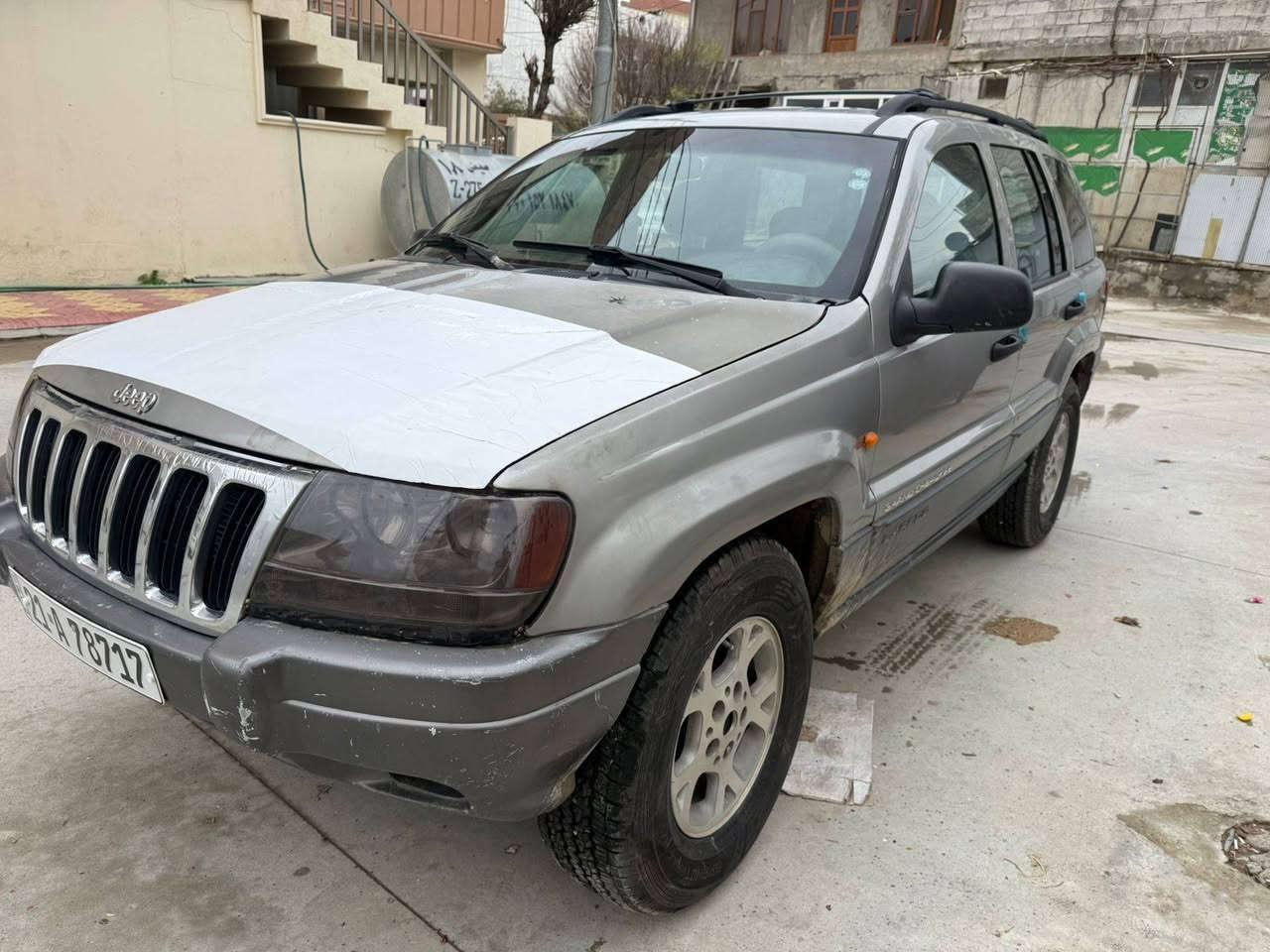 جيب موديل ۲۰۰۱ محرك ٦سلندر بلادي توو  ويل سنوية رقم جديد ۲۰۲۹ بيه ۳ قطع صبغ بدون ضربة بدون دواخل اربع تايرات جديد كهربائيات كله شغالة سعر ٦۲معاملة مكان سليمانية ***********
