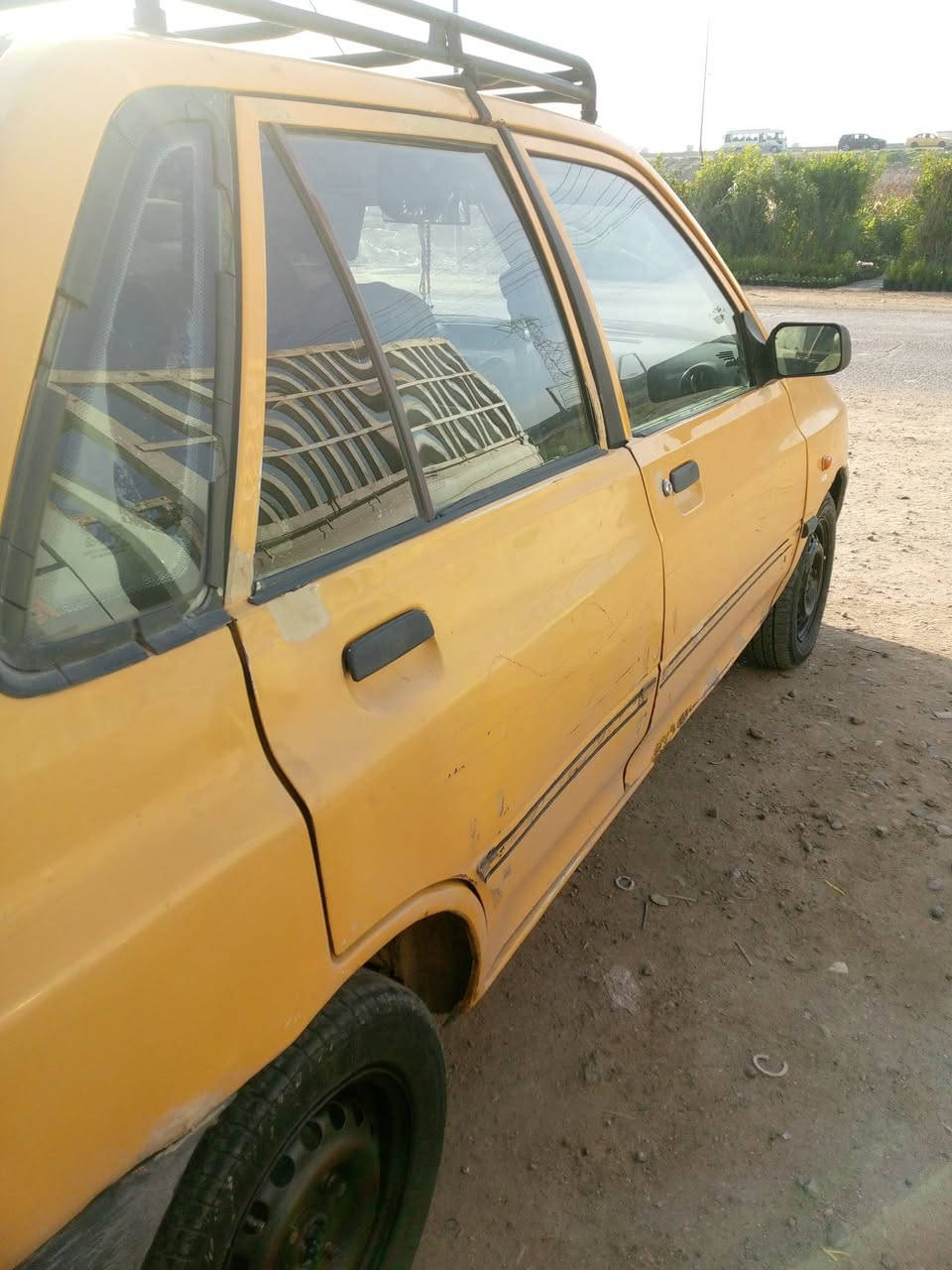 سلام عليكم سايبه  موديل 13 رقم بغداد محرك خير من الله كير مال برايد قبل عشرين يوم شديته  تخم تأير حداديه 
خير من الله تبريد شغال   عندي باور ستيرن بي جبنه  تحويل ثاني يوم 
/ رقم هاتف 
***********
