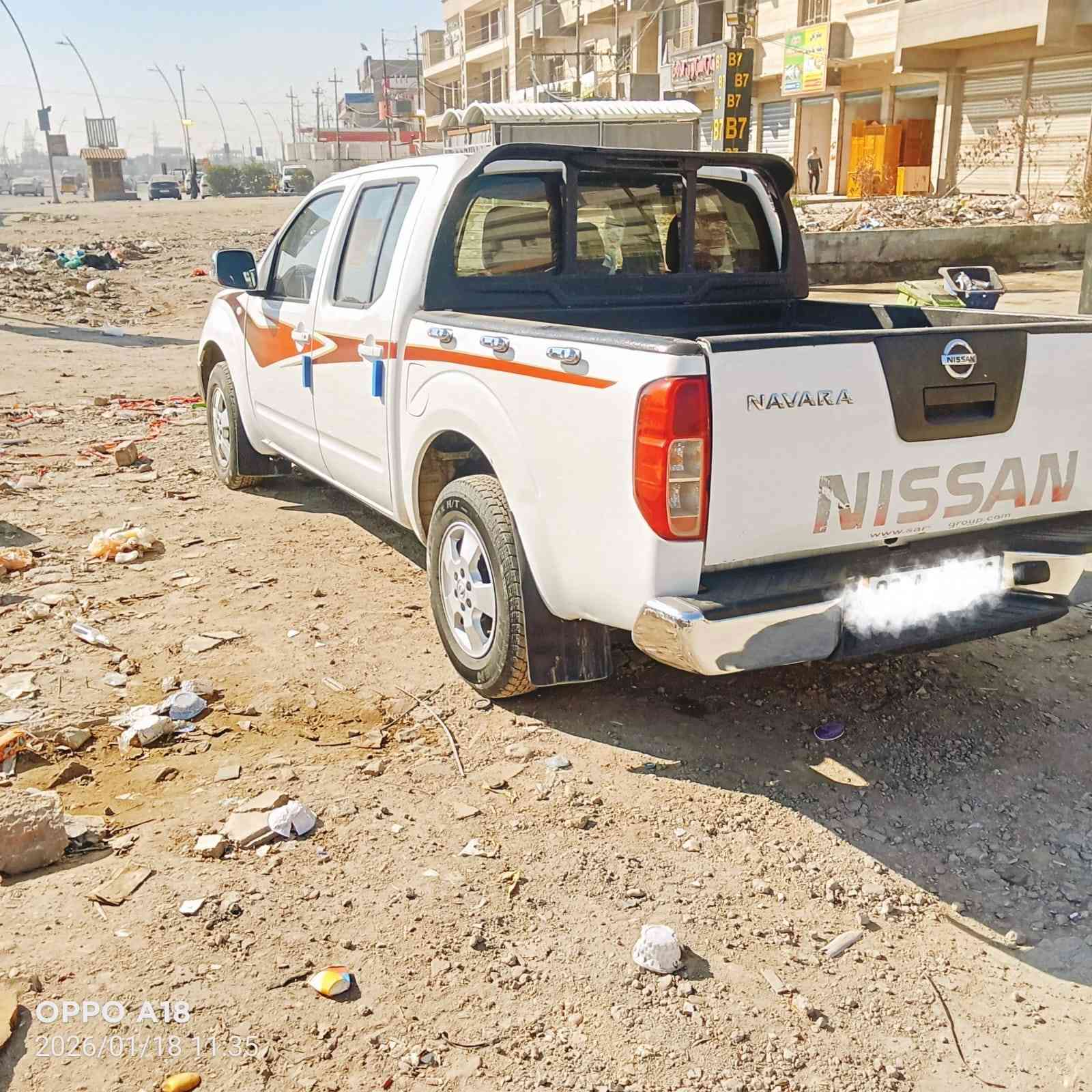 نيفارا للبيع موديل2013 رقم اربيل بسمي تحويل ثاني يوم
سياره جديده وحلوه مكينه كير صدر تخم تاير تبريد تتفئه كله جديد حادث قطعتين فقط باقي السياره كفاله عامه 
سياره جديده تخبل سعر 120 وبيها مجال شي بسيط كلش 
حك الجيه مكان السياره بغداد الرئاسه المعلمين قرب جامع النقيب رقم ***********
