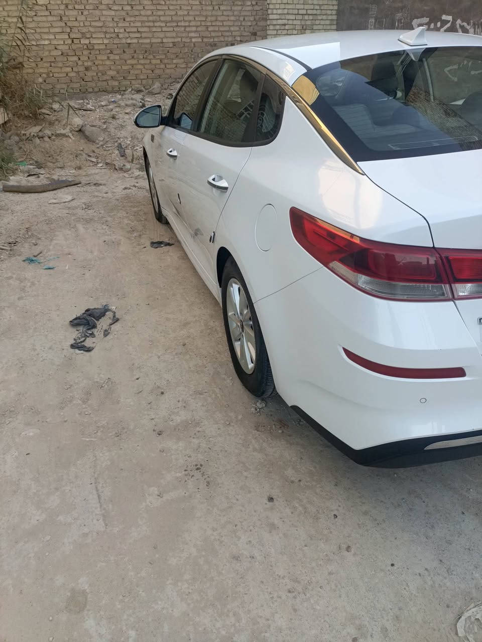 السلام عليكم
من رخصت مسؤول الكروب المحترم 
للبيع كيا اوبتيما موديل ٢٠١٩ فئة fe وارد امريكي بدون إرباك حادثة بأمريكا تبديل جاملغ جهة السايق وانطخت عندي بالعراق وصور الطخة مع التصليح مرفقة السعر ١٢٥ ورقة وبيها مجال للاستفسار الاتصال بالرقم ***********
