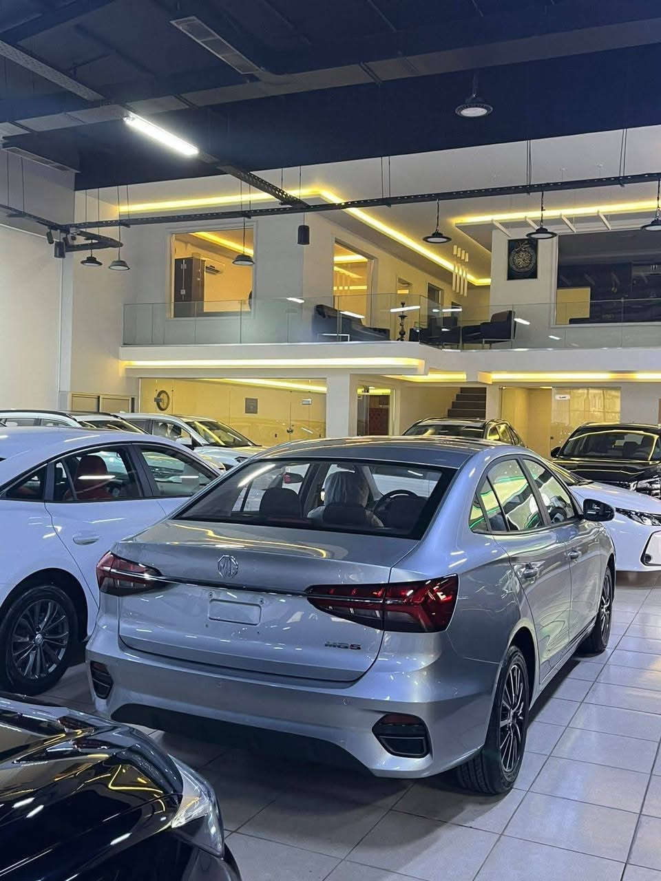سڵاو و ڕێز بۆ هەموو لایەک
MG5 2025 کۆمفۆرت پڵەس شکل نوێ
نرخێکی زۆر گونجاو
سفر کم
بەسمە، ویل کڕۆم،شاشە،زۆر مواسەفاتی جوانی تایبەتی تر
ڕەنگی سلڤەر و ڕەش و ماڕۆنی بەردەستە 

بۆ زانیاری زیاتر پەیوەندی بە وەتسئەپ یان ڤایبەر
***********
شوێن هەولێر
