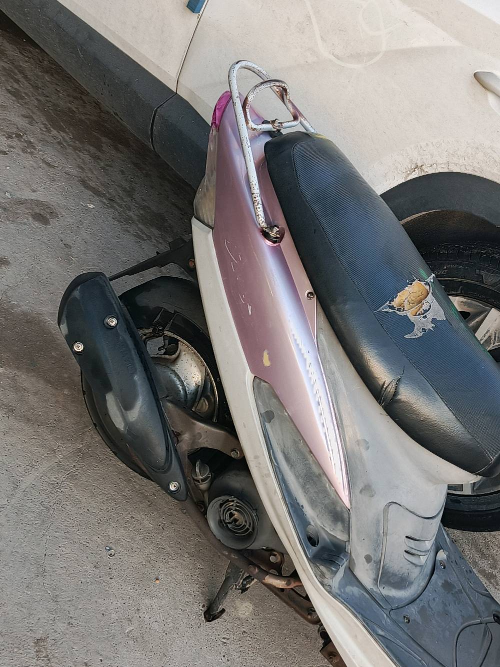 ماكس منغولي كفالة عامه دراجه من الرمبة للشراع ماشية 81kmكهربائياات كلها شغال دراجه نهدر سلف العنوان بغداد الامين قرب مطعم رياضي و بيها مجال شي قليل