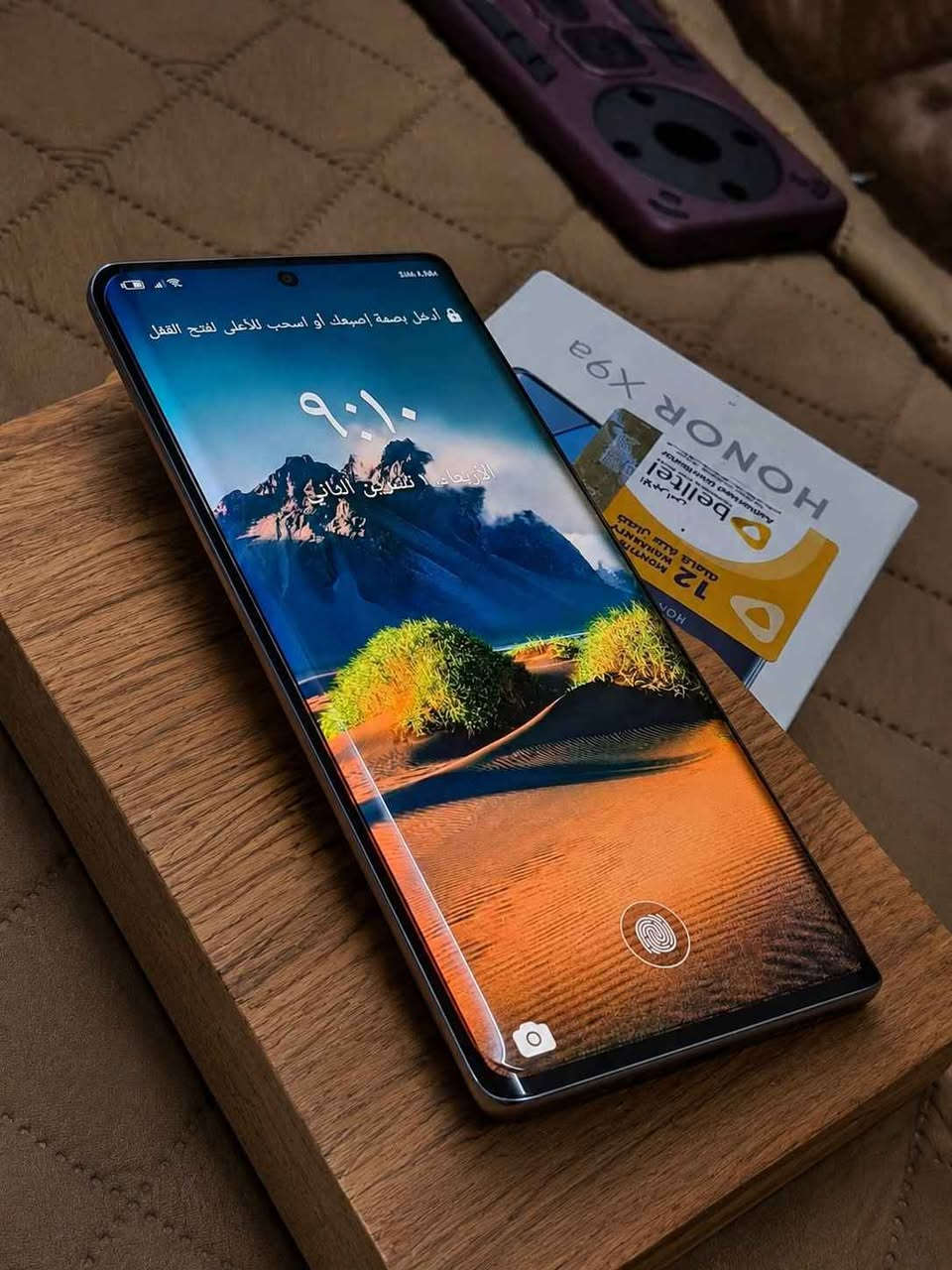 للبيع اتصال+واتساب *********** مكفول
هونر x9a 5g جهااز نضيف ستخدام قليل
 عشوائيه 12 بطارية 5600 شاشه 140هيرتز  
 كامل ملحقات شاحنه وكارتون النجف, العراق
