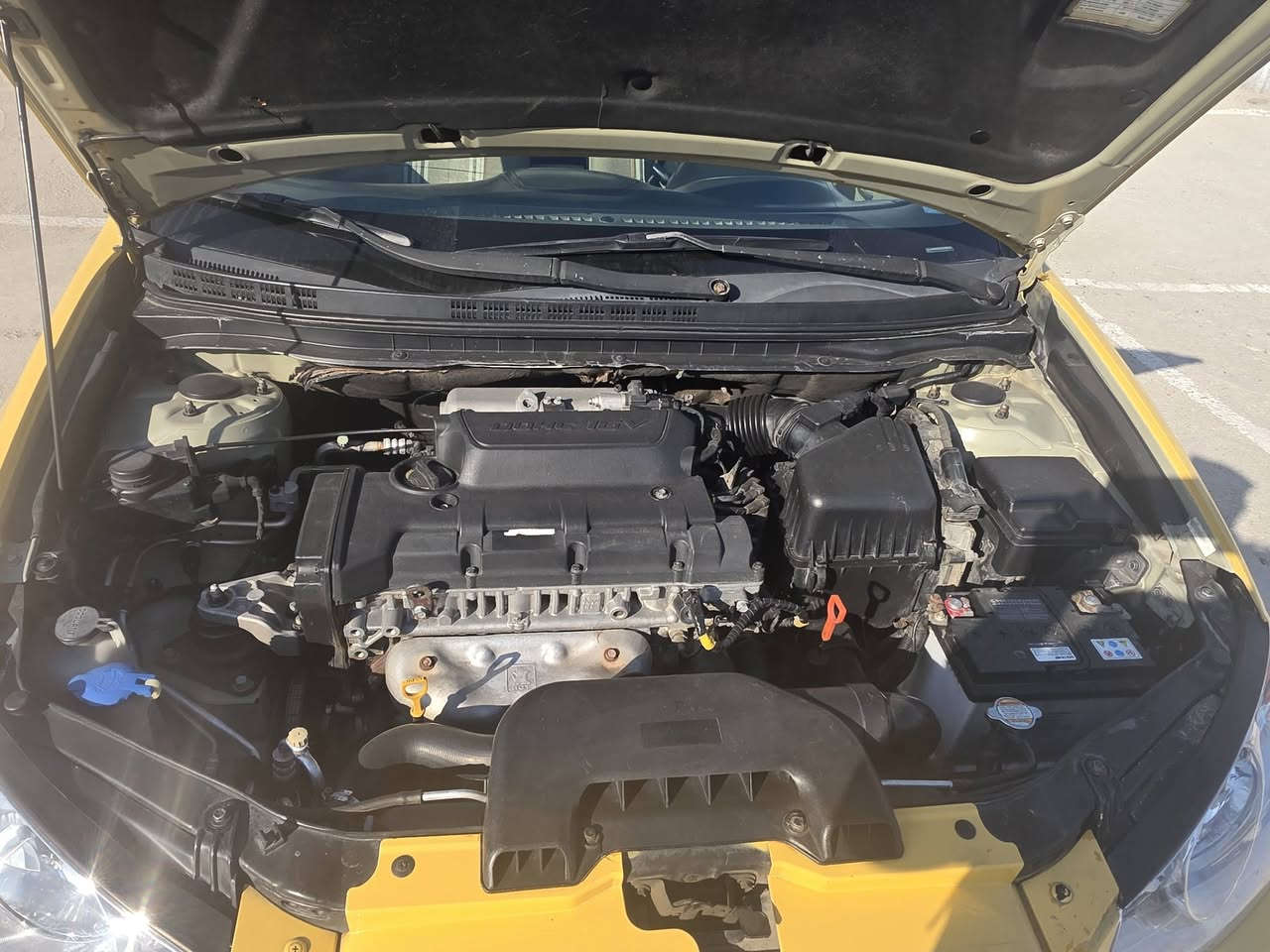 السلام عليكم النترا ٢٠٠٩ أمريكي حادثه فقط جامل نفسه مصلح ابد بدون دواخل ليبل واحد كل السياره مكينه ٢٠٠ دوش   سونار مرفق ويه الصور صدر جديد تخم تاير جديد  السعر 97 رقم بغداد ***********
