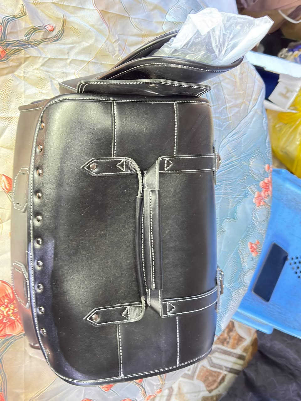 جنطه هارلي جلد اصلي ما مستعمله جديده سعر 30مع التوصيل
تواصل ***********
