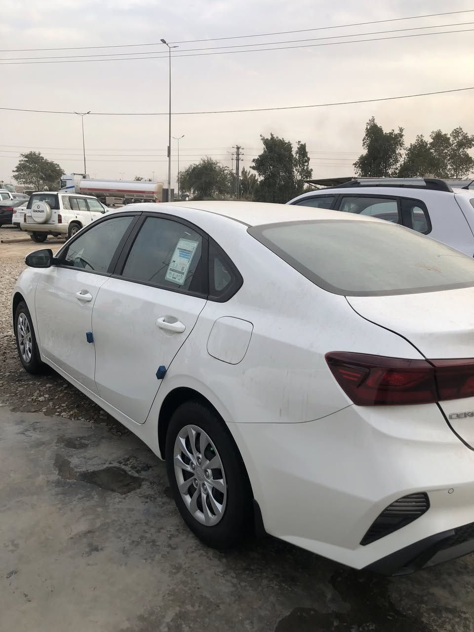 سلام عليكم كيه سيراتو موديل 2024 سياره مكفوله من ضربه وتبديل وصبغ مواصفات سيار نص فول ماشيه 99حقيقي مكينته سيار 1600 مكان سياره واسط عزيزيه ***********
