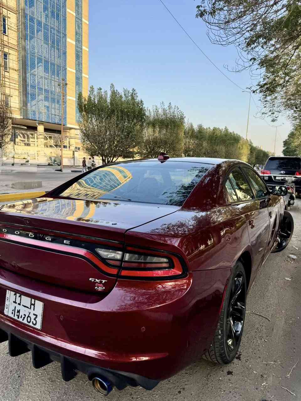 � جارجر 2018 SXT
رقم بغداد بأسمي

🔴 حادث جاملغ أمامي فقط
المبدّل: أمامي فقط
📸 صور الحادث موجودة بالمنشور

📍 ماشية: (76) ألف ميل

✨ مواصفات الفول:
• رادار جوانب
• كشنات حضن
• كشنات تدفئة
• شاشة كبيرة
• كامرة خلفية دوّارة
• عداد 260
• حساس خلفي
• تو ويل
• تخم تاير جديد
• منظومة زينون بلادية
• بيها عدة أنظمة
• شاشة أعطال
• كرسي كهرباء
• وباقي المواصفات المعروفة

💰 السعر: (205) وبيها مجال بسيط

📞 رقم الهاتف:
***********

📍 المكان: كربلاء
