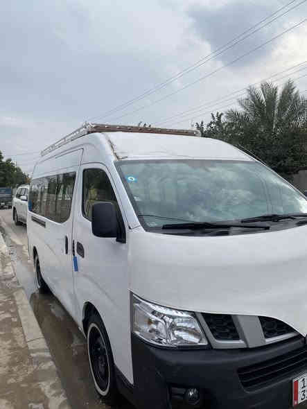 السلام عليكم ورحمة الله وبركاته،

🚐 نيسان يورفان عالية
📅 موديل: 2015

المواصفات:
 • مكينة ممتازة
 • تخم تاير
 • تبريد فول
 • غرفة نظيفة ومرتّبة
 • السيارة جاهزة من جميع النواحي
 • مصفّرة هيئة وضريبة
 • رقم إنكليزي

✨ سيارة حلوة، و مرتبة .
رايدها ب200 

📞 للاستفسار والتواصل ‭: ‭0770 497 2418‬
