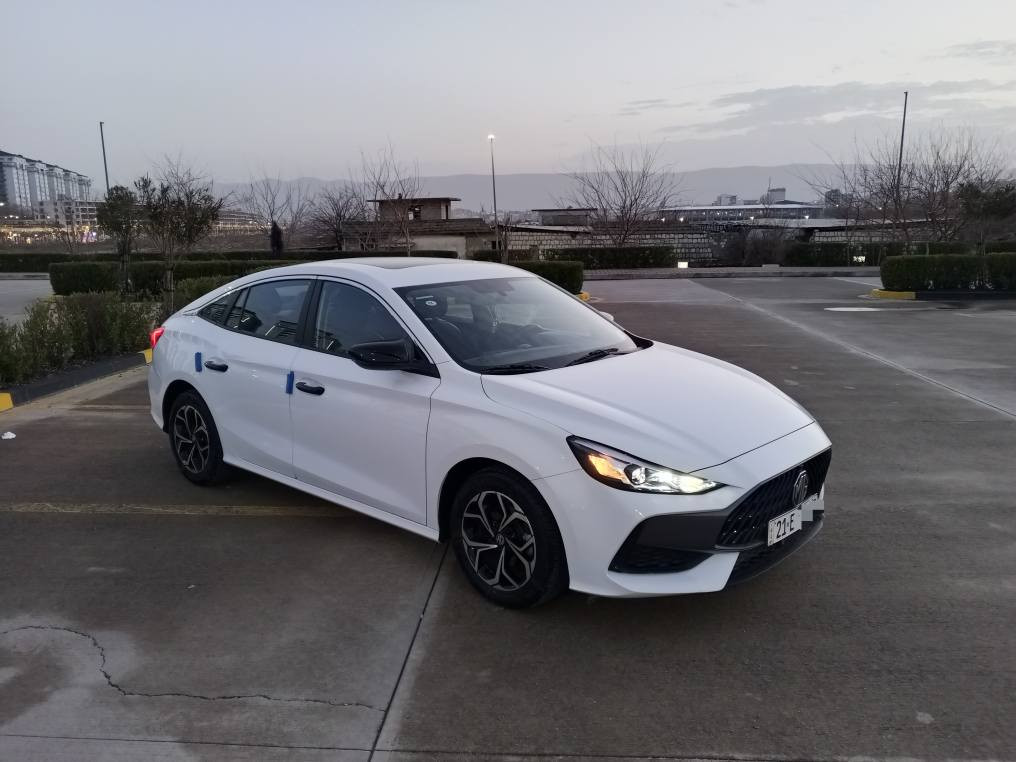 MG GT 2024
فول فول مواسفات 27هەزار ڕۆشتوە 
بۆیاخی نیە 1بست کارت بەدەعامی پێشەوەیە 
ڕەسمی سۆنەرم داناوە هەمو گیانی بەشەرت 
بۆیاخ تەنکە تحویل و غرامە وکالەت بەشەرت
بەناوی خۆمانەوەیە سەنەوی ٤ تایەی لۆک 
سعر 117 $ ....مجال کەم 
شوێن سلێمانی.....

*********** السليمانية, العراق
