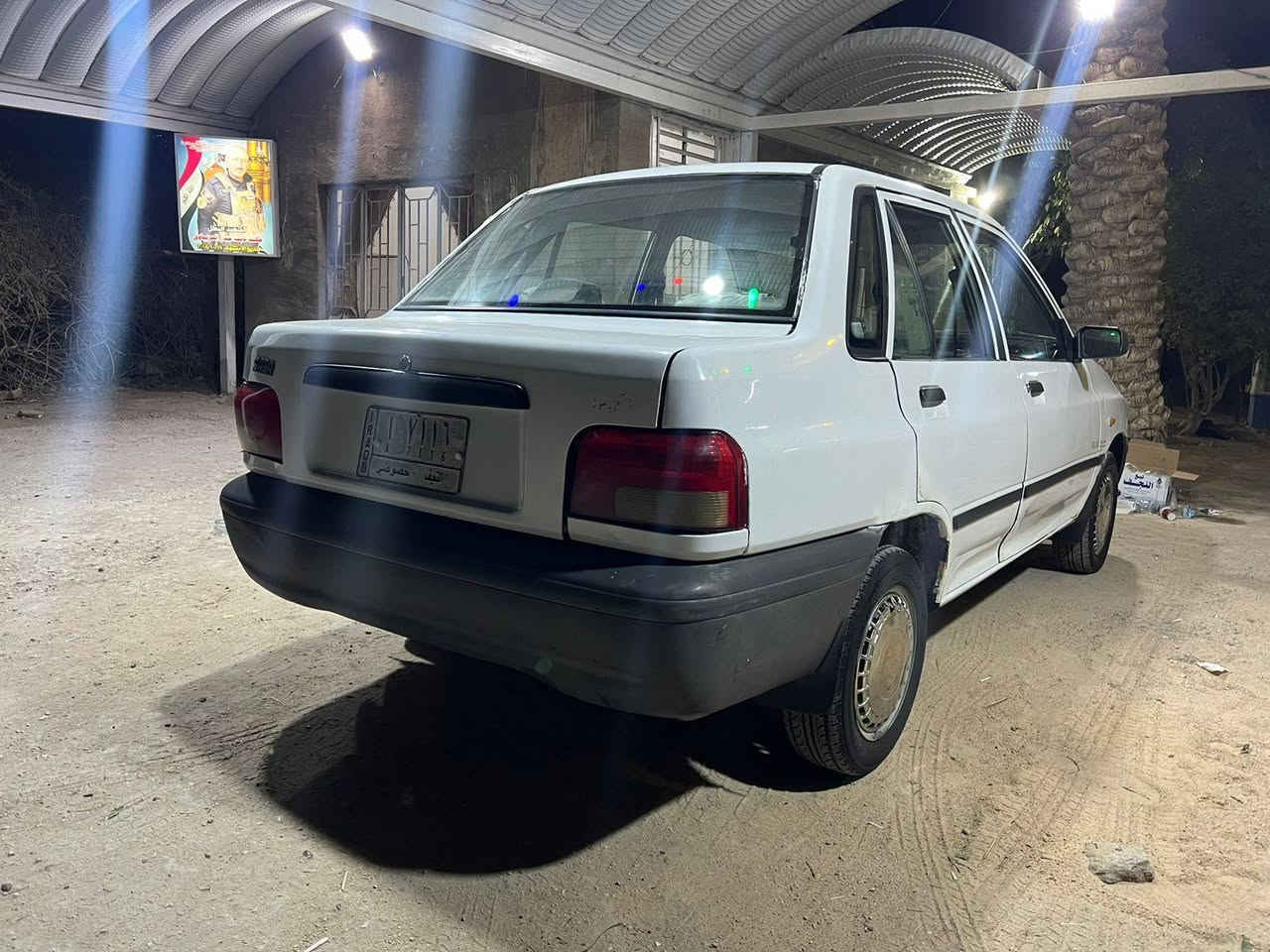 سايبا 2011مكفوله السياره رقم نجف سنويه لل 26 المكان نجف عباسيه للاستفسار ***********
