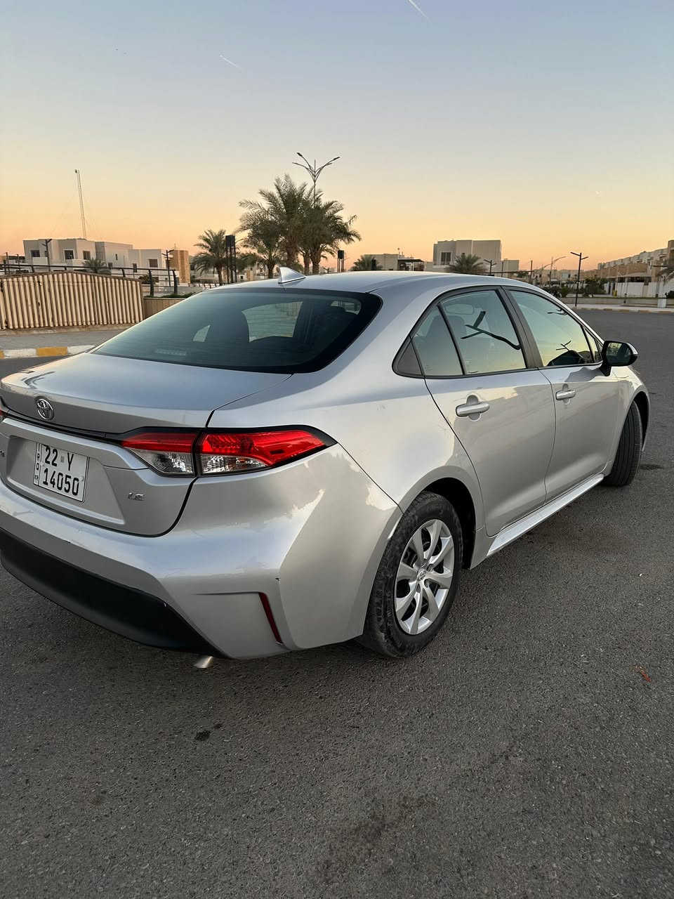 -كورلا 2024
السياره تسجيل جديد بأسمي تحويل مباشر
الضرر جاملغ وربع الباب فقط بدون دواخل ايرباكات سليمه بجم كبس وره كبس 
رادارات حجر بيئه شرط الفحص (السونار وياها موجود)
شاشه كبيره 
سايد بريك بصمه 
اناره زينون 
توقف ذاتي 
تحديد مسار 
مانع تصادم 
السعر165 ومجال بسيط 
***********
