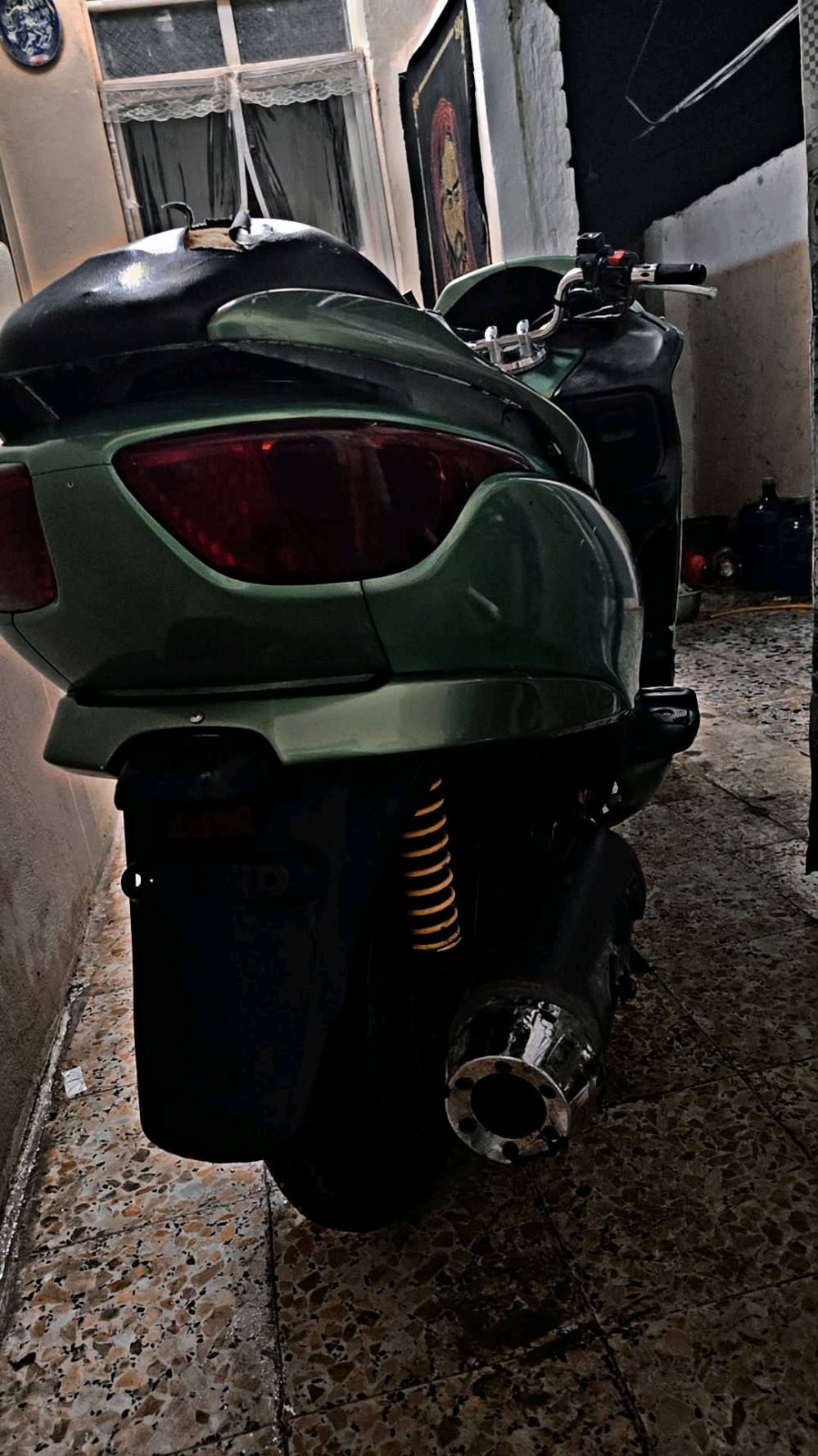 السَلٱمٌ عـَلـْيگمّ-ۈرحـْمّـٌة ٱللـّہ ﯙبُرگـّاتہ
للبيع فورزه 08 محرك مكفول كهربائيات شغاله تجي وتشوف بعينك الدراجه كفاله بس نقصها فيت بم وباتري فقط
والباقي كلشي مابيها
السعر 600
مكاني نجف 
رقمي   ***********