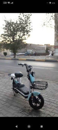بايسكل شحن • ٤ بطاريات • يمشي ٥٠