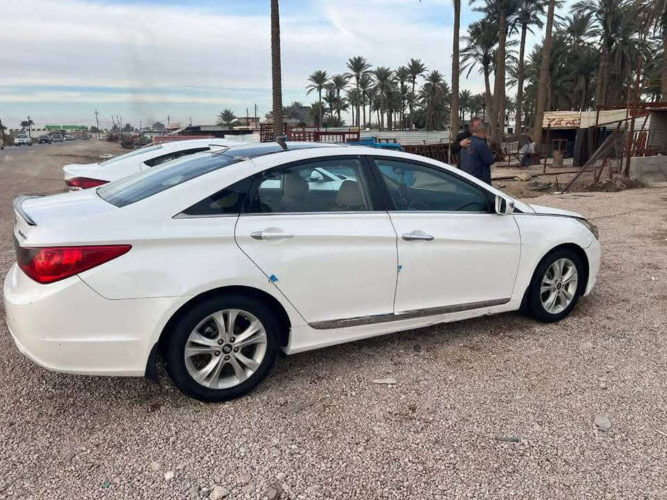 107سوناته خليجي موديل 2011فووول واحد على واحد كير تبريد مكينه خير من الله بيه جاملغ خلفي كلير فقط سيارا جديده ترأيه كلش حلو وناعم السعر 107 وبيه مجال بسيط، مكينه ٢٤٠٠دوش بغداد رقمه عنواني حله مركز مدينه *********** حلة, بابل
