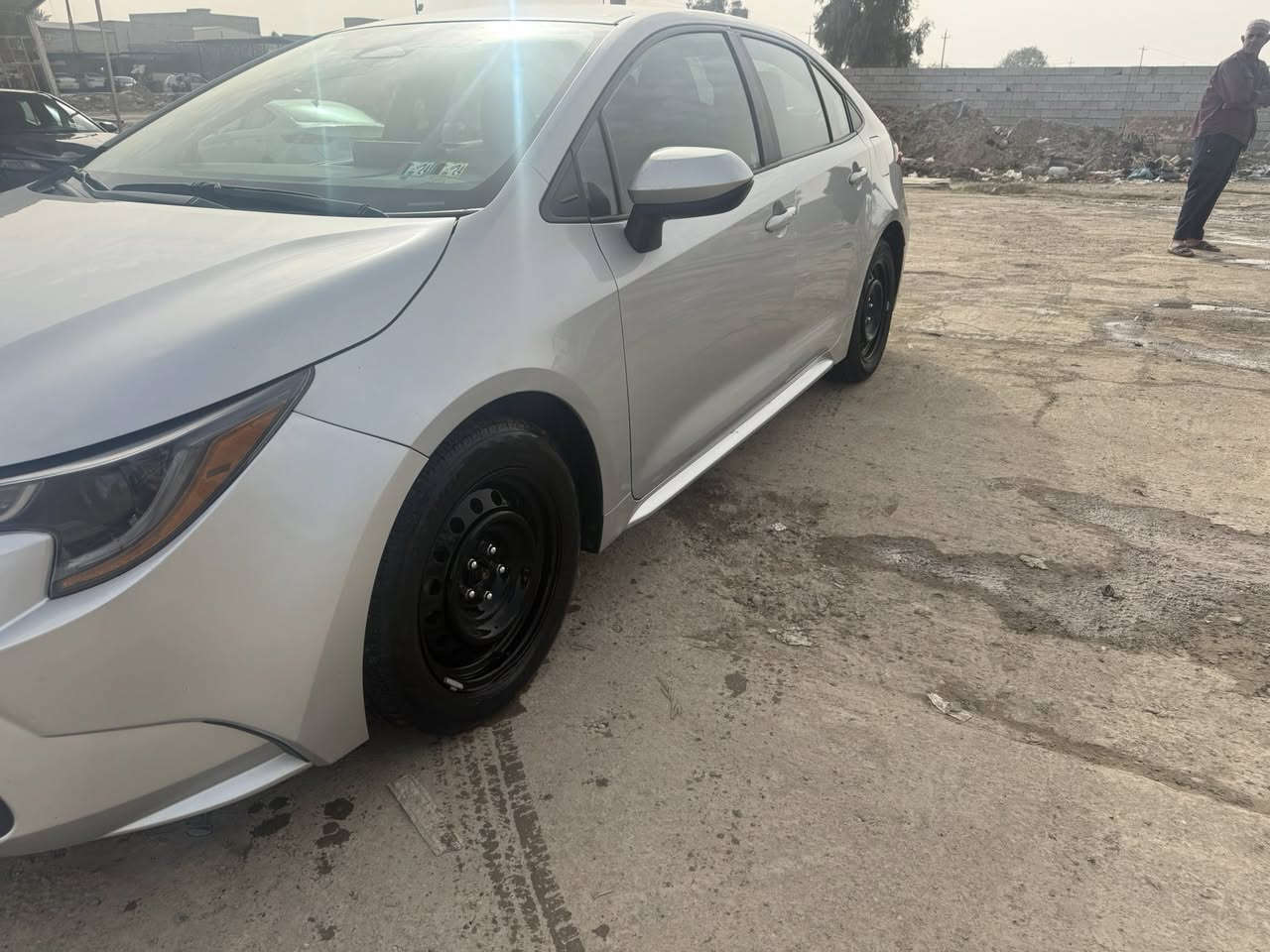 السلام عليكم كورلا مديل 3023 ماشيه 31 ضرار جاملغ وباب سياره لوك سياره  أنطيك رقم دولي السعر 160 ورقه مكان سياره سامراء (***********
