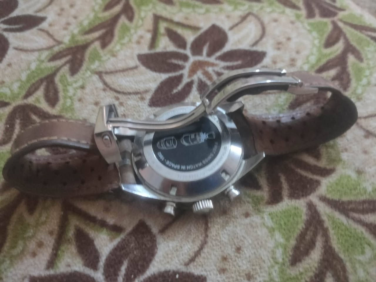 ساعه اصليه فضائيه البيع


**إذا كنت صاحب هذا الإعلان وتريد حذفه لأي سبب، رجاءا أرسل رسالة إلى الدعم الفني**
