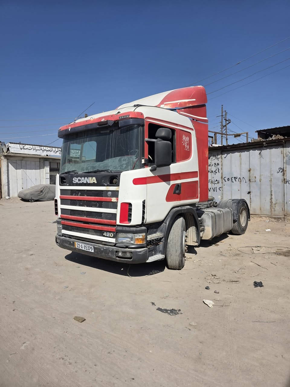 م عليكم سكانيه مديل 2000سياره جاهزه العمل سنويه جديده بسمي سعر 175$$***********
