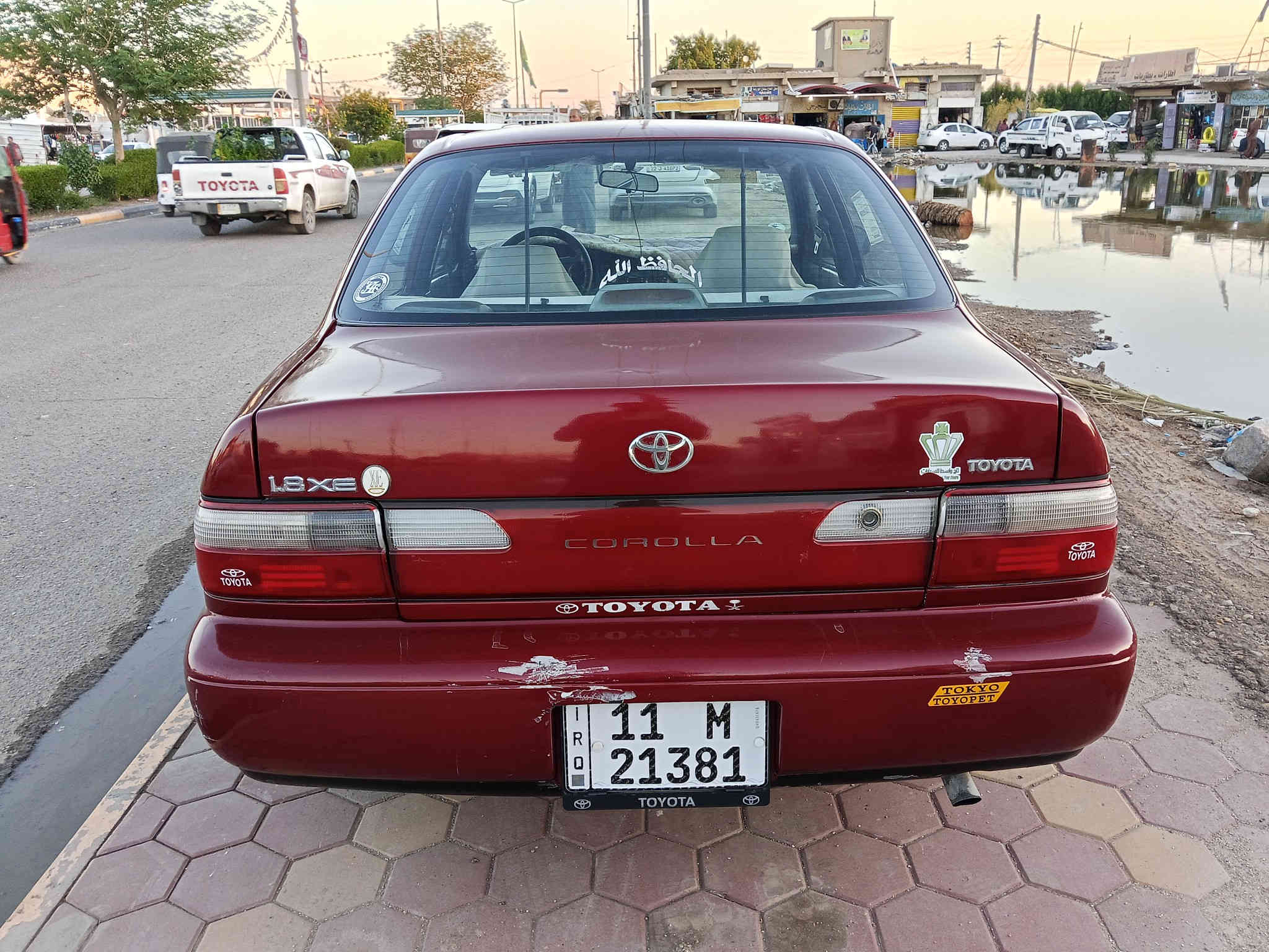 يالله/كورله موديل 94. رقم بغداد دولي بأسمي شرط التحويل سنويه جديده هزه جديده أرقام جدد كير أوتماتيك  وارد امريكي ((يسره بلاد))  اليبل واحد مصبوغه عام بسبب الجراد سياره مكفوله من الكص ونقل الجثه  والعيبب الشرعي سياره جاهزه كير ومحرك مكفولات كهربائيات كله شغاله غرفه جديده حييل صدر جديد تخم تاير جديد تبريد شغال  سياره جديده حييل ومتعوب عليه ومابيه أي نقص تفاصيل أكثر أتصل واتساب ***********  و ***********  العنوان واسط قضاء النعمانيه السعر   68  ورقه أخوان الله يرحم والديه ألي يشوف السعر غالي أو مايناسبه يعبر المنشور أو يعلق بكلمه طيبه مثل أخلاقه الطيبه والرزق على الله
