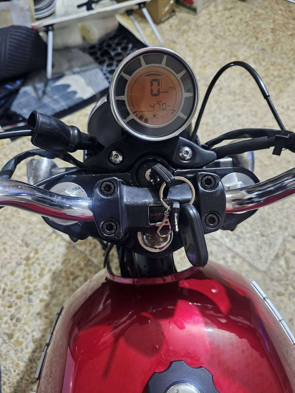 سلام عليكم شباب دايون لايتي موديل ٢٠ محدثه ٢٣ الدراجه كلش نضيفه بيها بصمه ونضام أنذار أوراق أصولي شرط الترقيم مكاني النجف وره ملعب النجف الدولي5698677 0788


**إذا كنت صاحب هذا الإعلان وتريد حذفه لأي سبب، رجاءا أرسل رسالة إلى الدعم الفني**