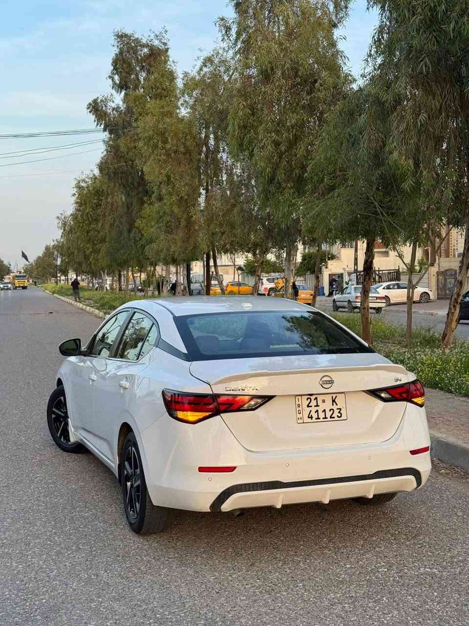 نيسان سنترا 2024

مواصفات SV رادار امامي وخلفي تشغيل بصمة وبصمة ابواب شاشة جبيرة رادار جانبي 

ضرر:  فقط مكانين تعديل بارد بدون صبغ وبدون تبديل وبدون دواخل

ماشية 14 ألف فقط

سعر : 155$ قفل

للاستفسار *********** عنوان كركوك كركوك, العراق
