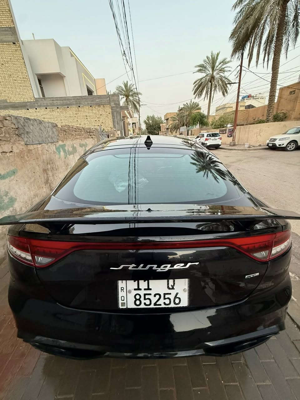 السلام عليكم 
للبيع او مراوس 
وذا اكو كي فايف 25 اراوس
 حسب القناعه$172

 – كياستينجر 2023الفخامة الكوريه جينسس 
🔹 الموديل: 2023 (آخر اصدار)
🔹 الفئة: GT-Line فول مواصفات 
🔹 المحرك: 2.5 تيربو – 4 سلندر  +عطاس تيربو
ماشيه 81
🔹 القوة: حوالي 300 حصان  
🔹 الرقم: بغداد  
🔹 الموقع: ناصريه

✨ المواصفات:  
✔ سقف بانوراما 
١_داخل جلد
٢_تشغيل عن بعد
٣_تثبيت سرعه +تحديد مسار 
٤_بصمة أبواب + تشغيل بصمة  
٥_تبريد ثنائي (دبل زون)  
٦_نظام Auto Hold  
٧_مرايا شفط + شاير  
٨_نظام ترحيب (إضاءة الأبواب + شاشات)  
٩_مقاعد جلد (حضن) كهرباء + تدفئة  
١٠ كاميرا خلفية + حساسات  
١١حساس أمطار  
١٢_شاشة كبيرة  
١٣_ رادار أمامي وخلفي  
١٤_شاحن لاسلكي  
١٥_رادار جانبي
١٦_تشغيل عن بعد
١٧_سايد بريد بصمة
١٨_خمس انضمة قيادة 
١٩_كشنات كهرباء السايق +الصدر
٢٠_شاشه كبيره ابل كار بلي +اندرويد اوتو
٢١_ويل ١٨ +فجوج برمبو
٢٢شاشه اعطال
٢٣_مثبت سرعه
٢٤_تحديد مسار
٢٥_سبايدر خلفي ابو اللد وي السكن والبريك
٢٦_نظام صوتي Harman Kardon – 15 سماعة  
كير at ٨سرعات رياضي
وهواي مواصفات بعد مذاكرها

السياره جاهزه كير مكينه صدر حداديه امامي خلفي تبريد ثلج كله كامل

الحادث موضح بلصور+السونار 
جاملغ وبنيد
رقمي ***********
مكاني الناصريه
وحالين بغداد بليل ارجع
