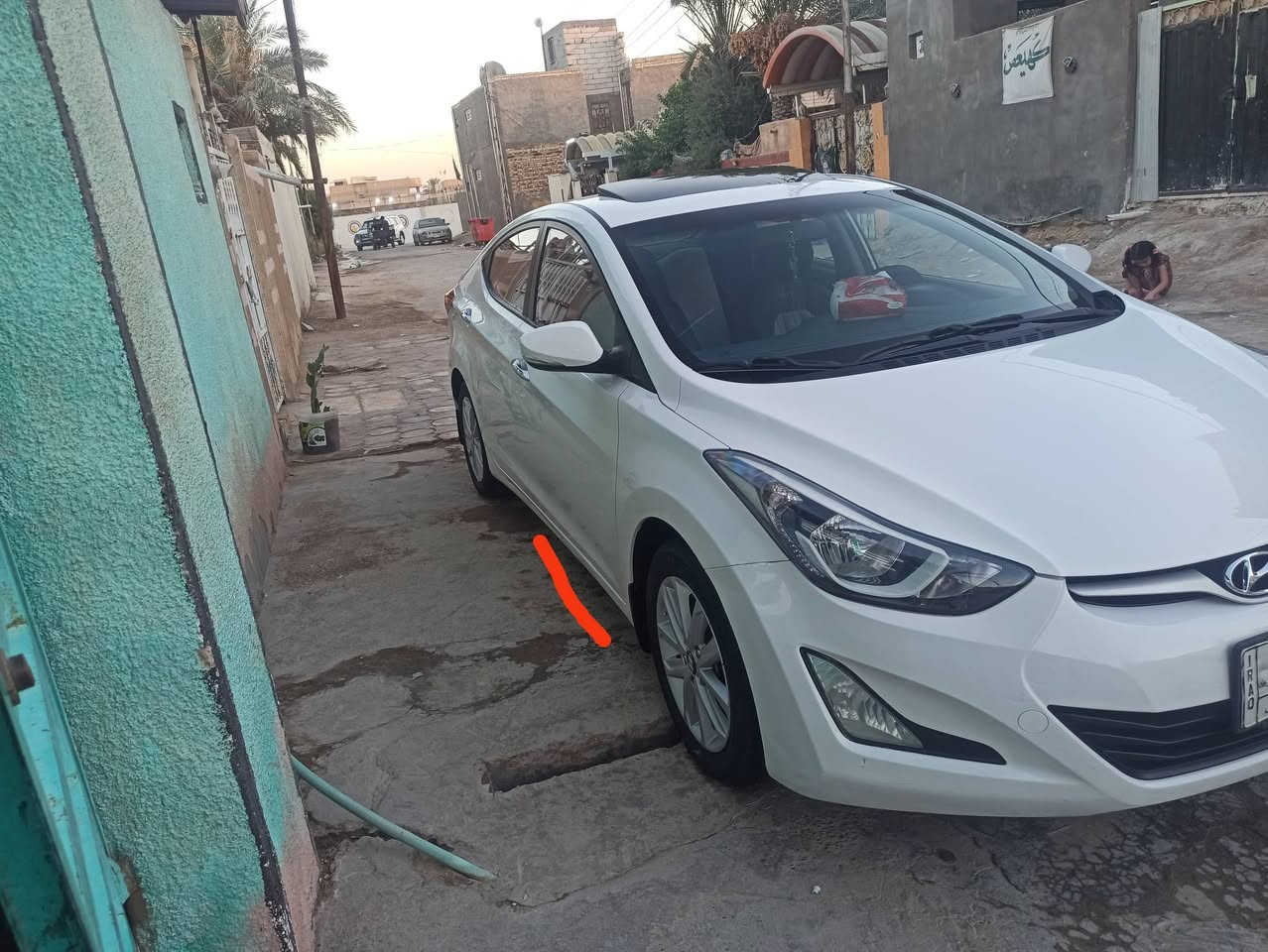 السلام عليكم النتره موديل 2015 للبيع
سياره جاهزه من كلشي 
ماعده صبغ الواضح بلدوسه
السياره مكينه 1800
سياره فول عده البصمه
جلد لونين ابلاد رقم بابل 
بسمي للعلم السنويه صاقطه
*********** 
السعر 133
