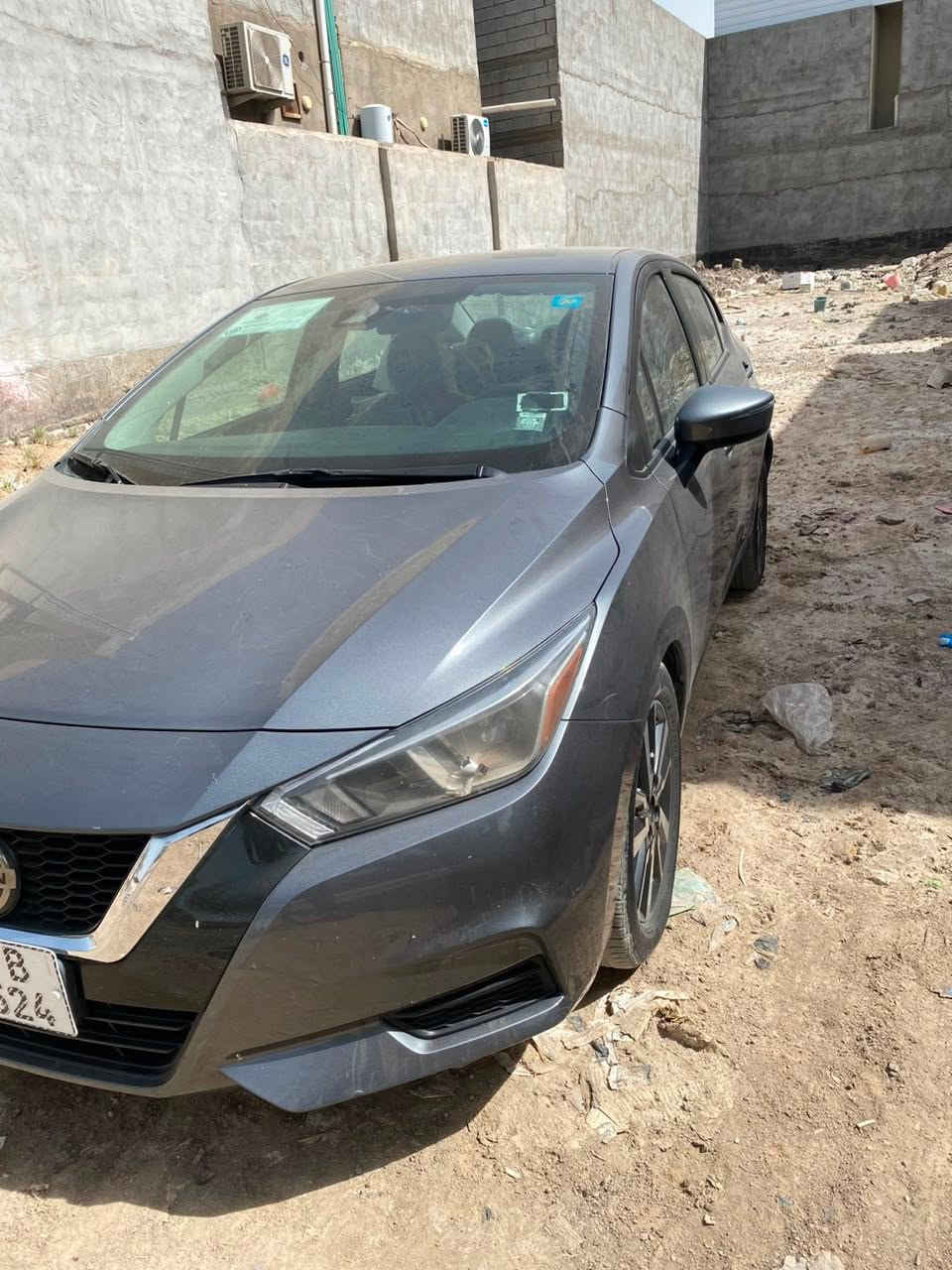 نيسان فيرسا مديل2021 للبيع حرة  رقمها بصرة راعيها بالبصره  تحويل مباشر حادثها غرق وبيها كلير من امريكا جاهزة دوشمه حداديه تبريد گير مكينة مكانها بصرة *********** السعر 110 وبيها مجال
