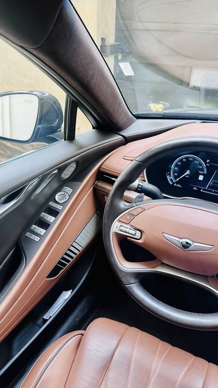 للبيع – جينيسيس كهرباء 2023 فول مواصفات 🚘
 • الموديل: Genesis 2023
 • الوقود: كهرباء بالكامل ⚡️
 • اللون: أخضر زيتوني مميز 💚
 • المسافة المقطوعة: 20,000 ميل فقط
•رقم الشاصي موجود مع الصور
السعر : ٢٧٠
📞 للاستفسار واتساب: [***********]
