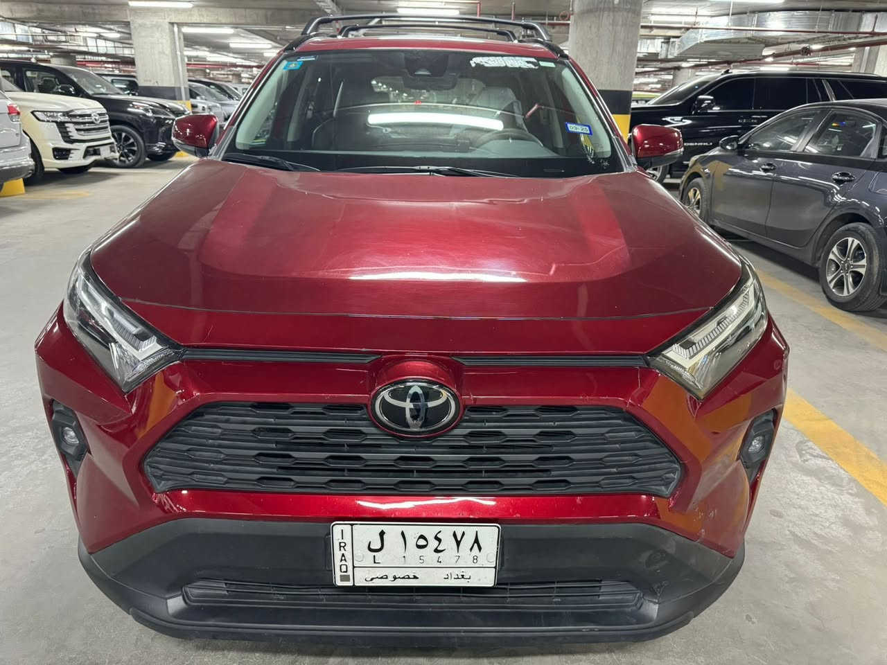 السلام عليكم
راف فور 2023 

مواصفات XLE

ماشيه 30 الف 

فتحه سقف 

كشنات جلد وكهرباء

رادارات

شاشه وكامره

وباقي المواصفات معروفه

رقم بغداد تحويل ثاني يوم

صور الحادث بالمنشور

مستعجل عالبيع 

السعر 188 وبي مجال

مكانه كربلاء

***********

***********
